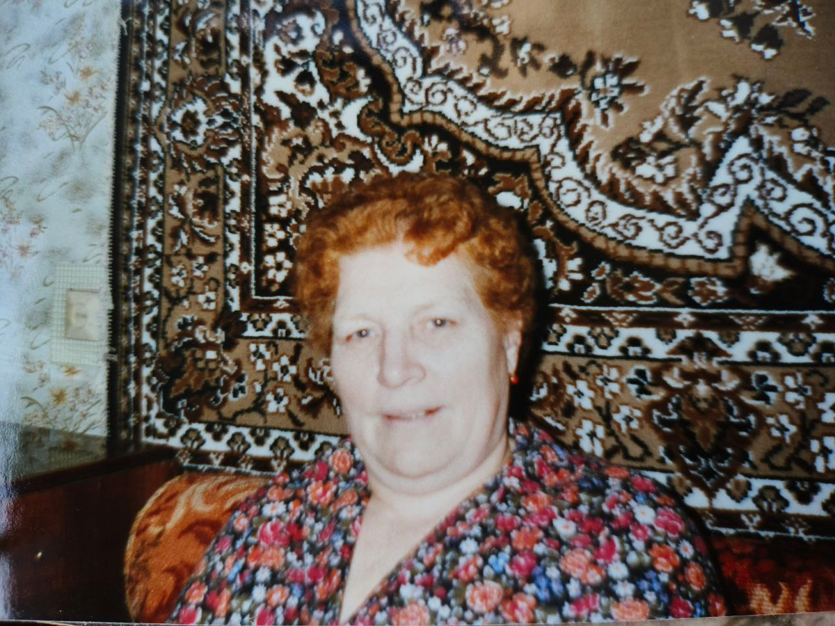 Мама 1998 год.