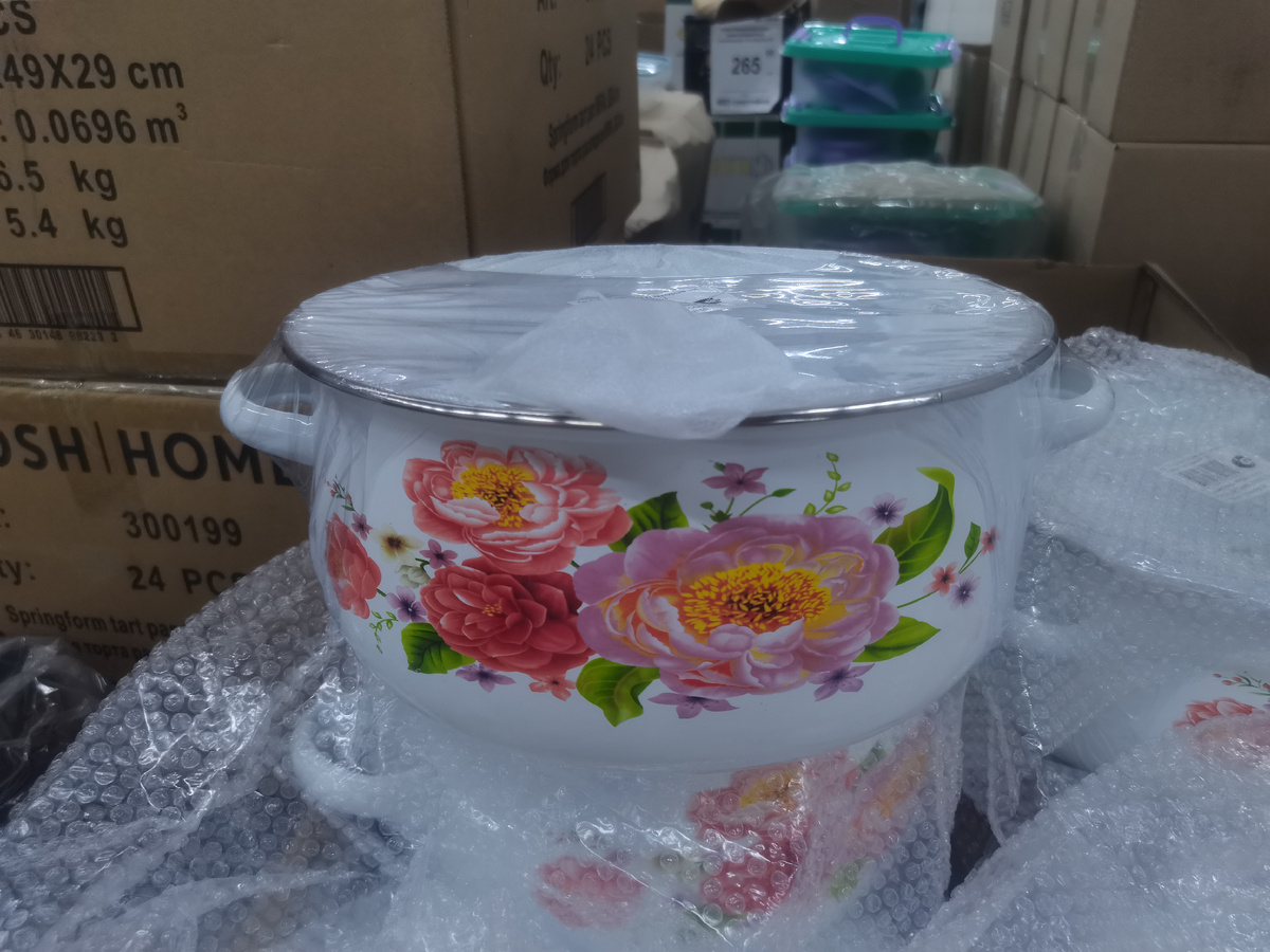 Объем 5 литров. 