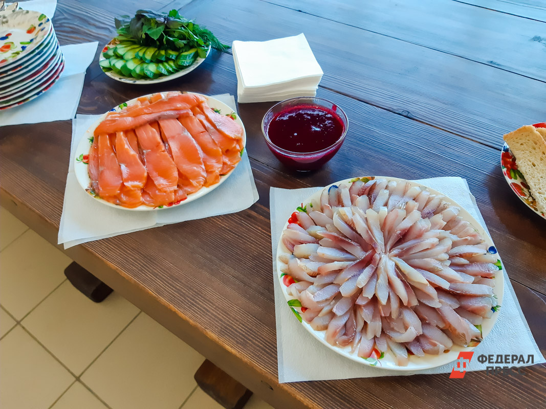 Туристы могут взять с собой вкусную частичку северных округов и юга Тюменской области.  Фото: Дарья Сеймовская