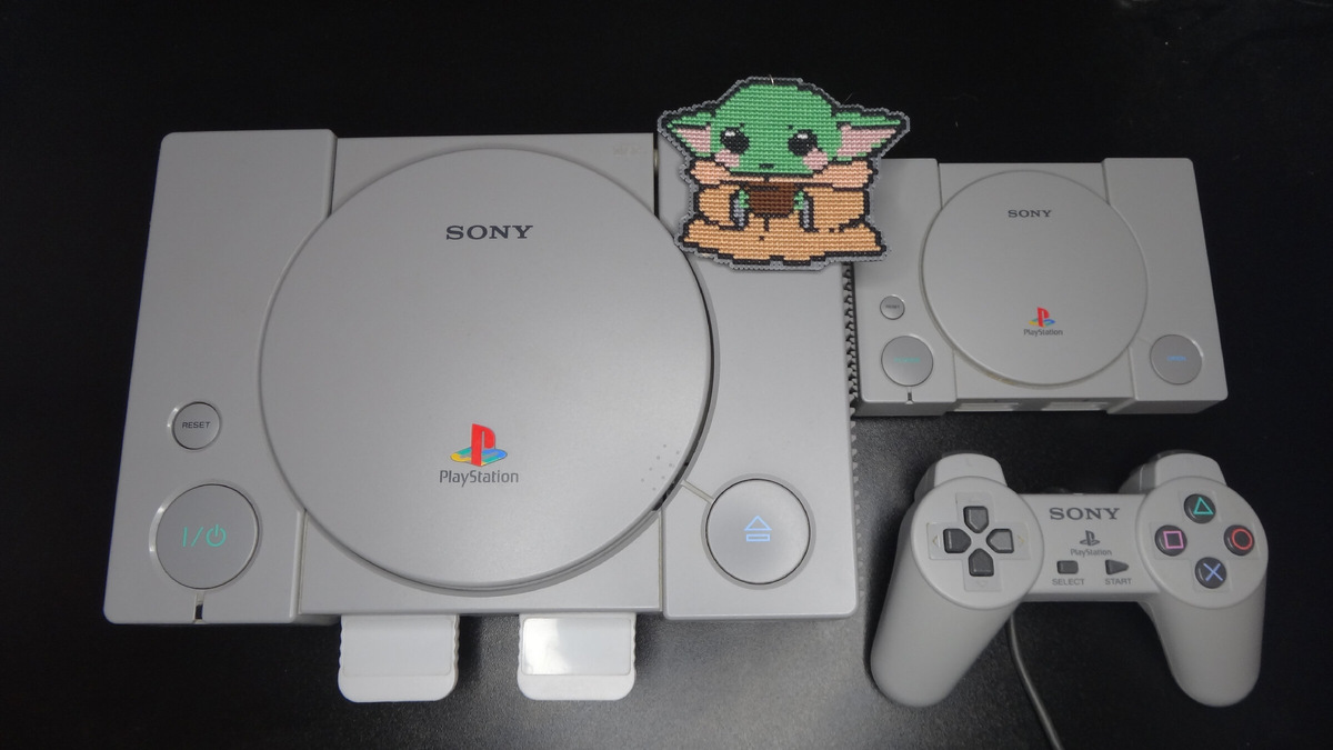 Playstation 1 и PS1 Classic