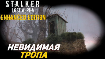 НЕВИДИМАЯ ТРОПА ➤ S.T.A.L.K.E.R. Lost Alpha Enhanced Edition #34