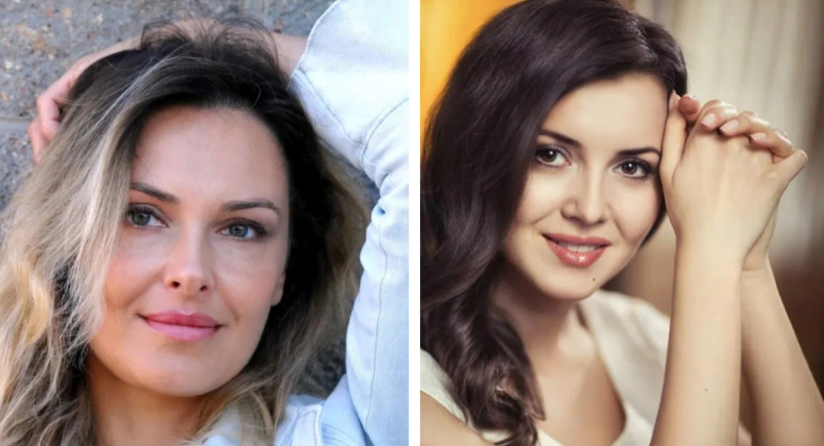 На фото Ольга Фадеева и Алеса Качер