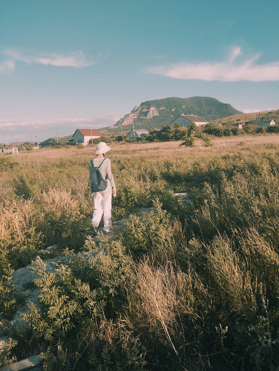 Гора Змейка в районе Красного Пахаря