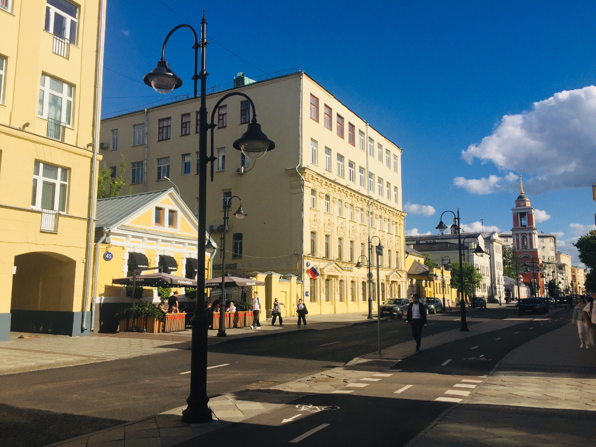 Московская трамвайно-пешеходная прогулка. Пятницкая, Калитниковский пруд,  Яузский бульвар | Регина Молчанова | Дзен