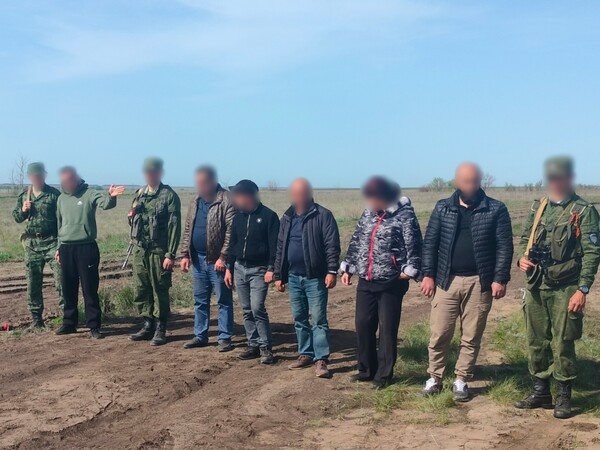    5 мигрантов из Центральной Азии и Украины незаконно пересекли границу РФ в Оренбургской области