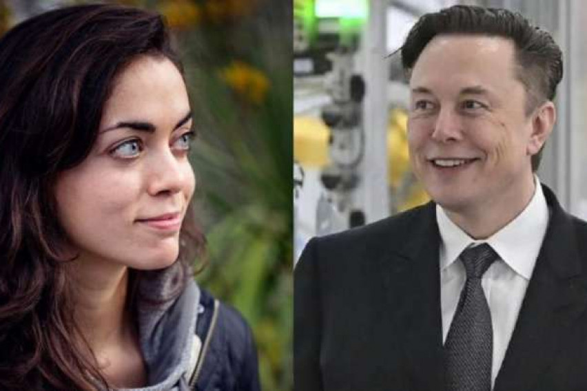 Шивон Зилис и Илон Маск