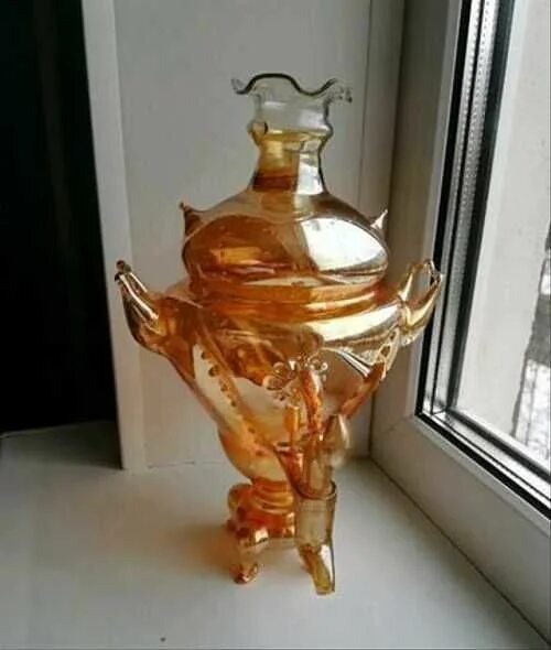 Вот такой самовар, фото из соцсетей. 