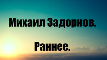 Михаил Задорнов. Сфера обслуживания. Не можем мы жить западной жизнью.