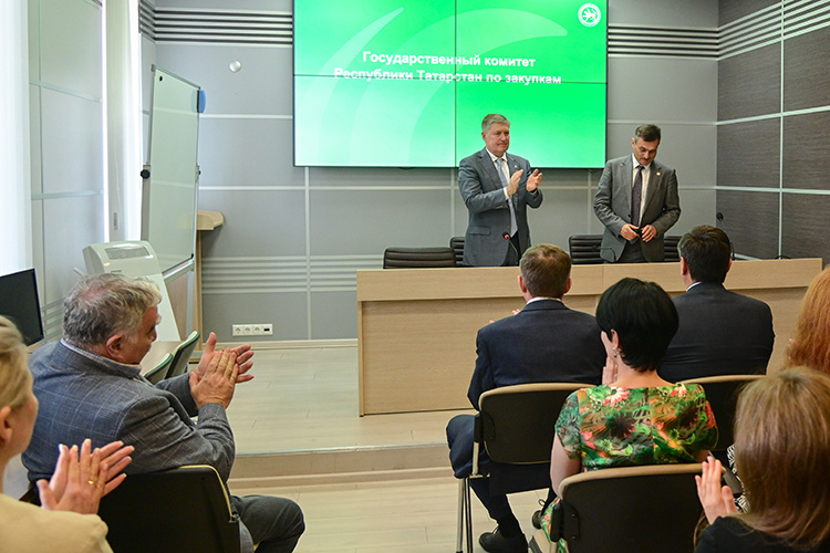    Марат Зиатдинов возглавил госкомитет РТ по закупкам.   
Фото: prav.tatarstan.ru