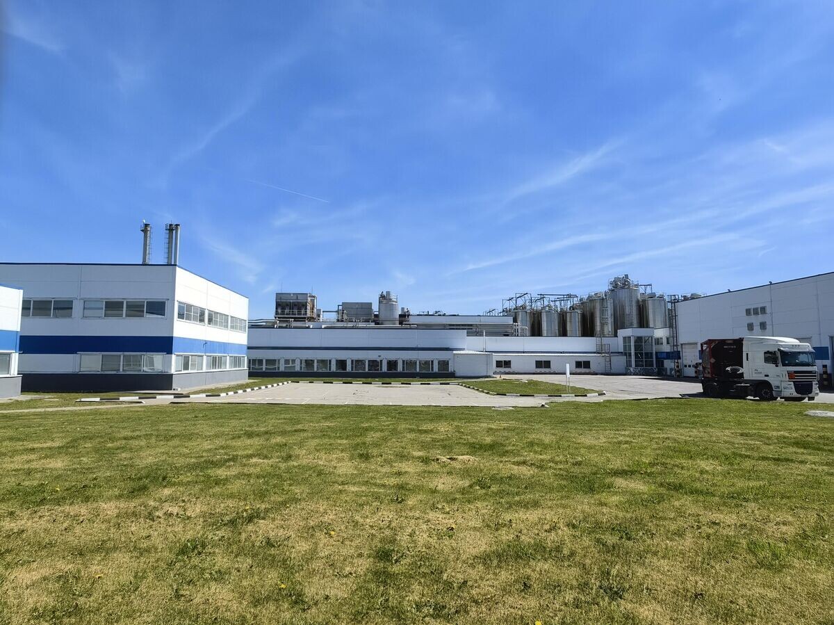    Завод H&N в Чехове© РИА Новости / Надежда Сарапина