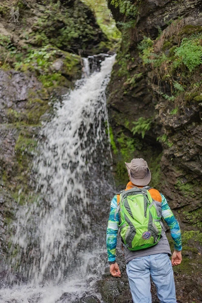 Черемшанский водопад