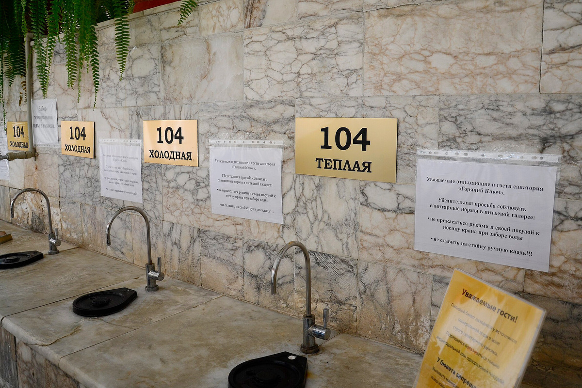 Некоторые источники обладают таким сильным запахом, что воду пить сложновато. Но именно она и самая полезная. Фото: Andrey Butko / Wikimedia