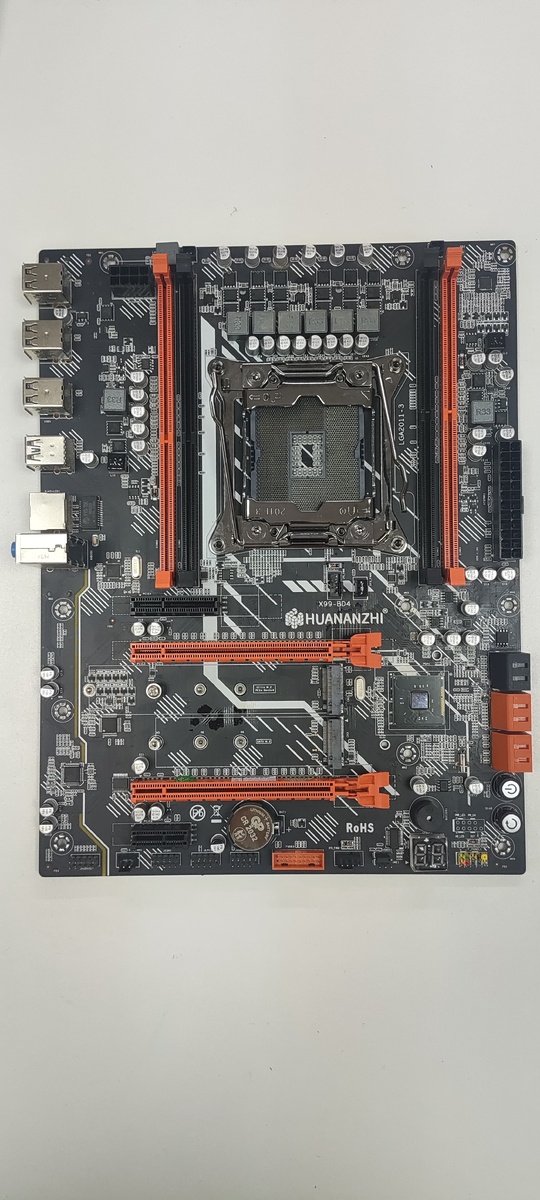 Вот сама плата, голенькая)