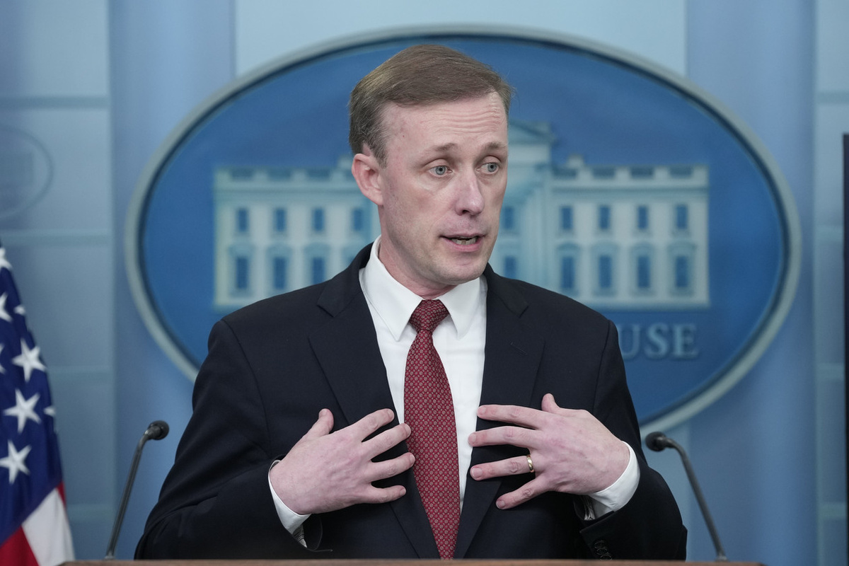 “Дело не в географии. Дело в здравом смысле", - сказал PBS советник по национальной безопасности Джейк Салливан. 