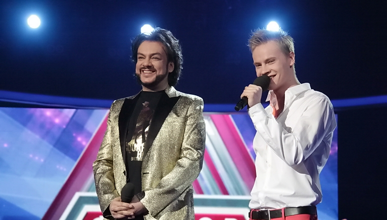 Филипп Киркоров и Ярослав Дронов