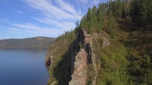 Вдоль берегов Красноярского моря