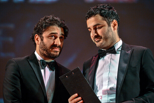 Режиссер Сарик Андреасян (слева) и продюсер Гевонд Андреасян