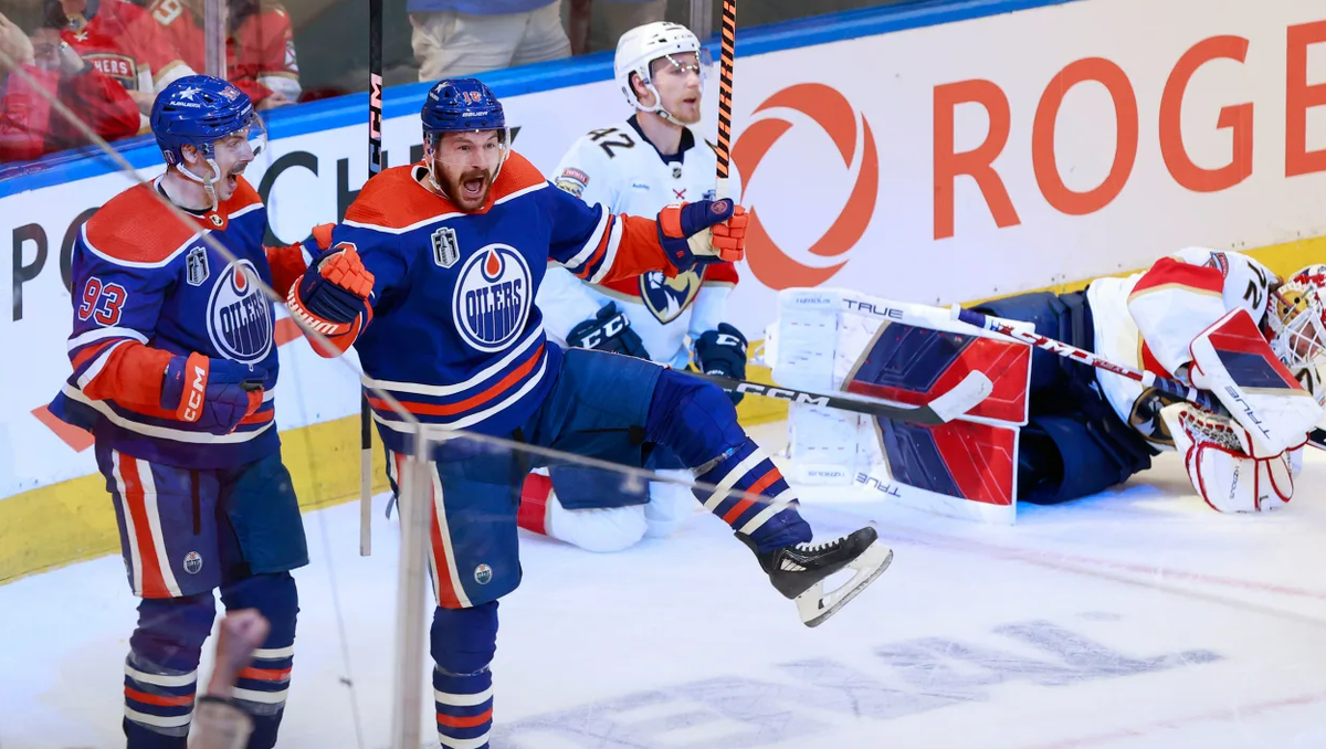 "Эдмонтон" творит историю! Фото: НХЛ