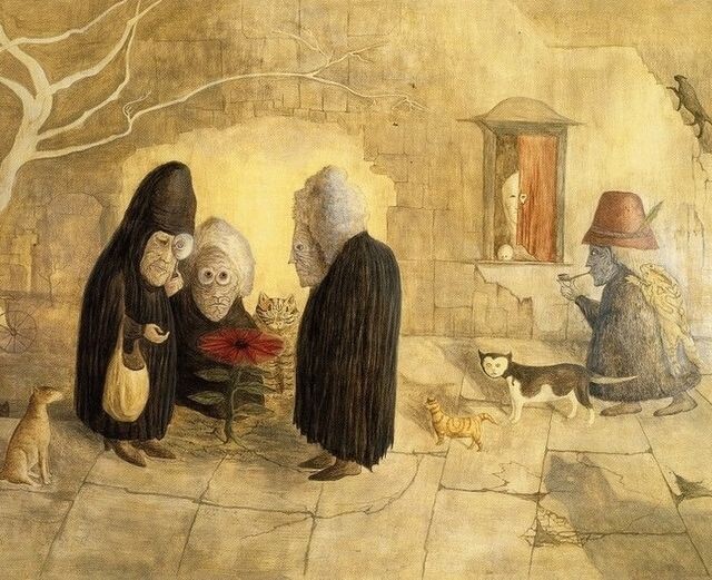Леонора Каррингтон — английская художница, скульптор, писательница, автор книг на английском, французском и испанском языках.