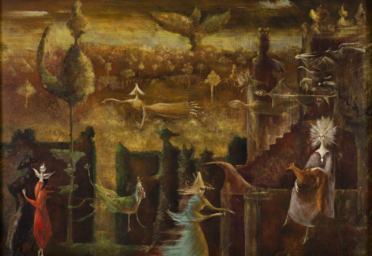 Леонора Каррингтон (Leonora Carrington, 1917-2011)