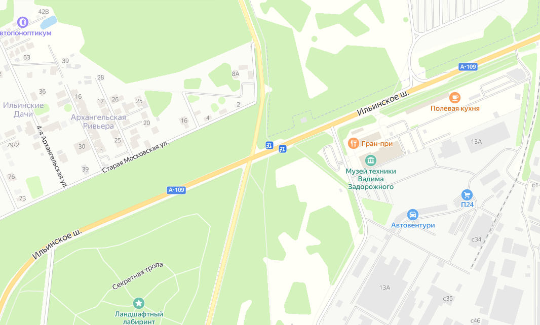 Расположение музея