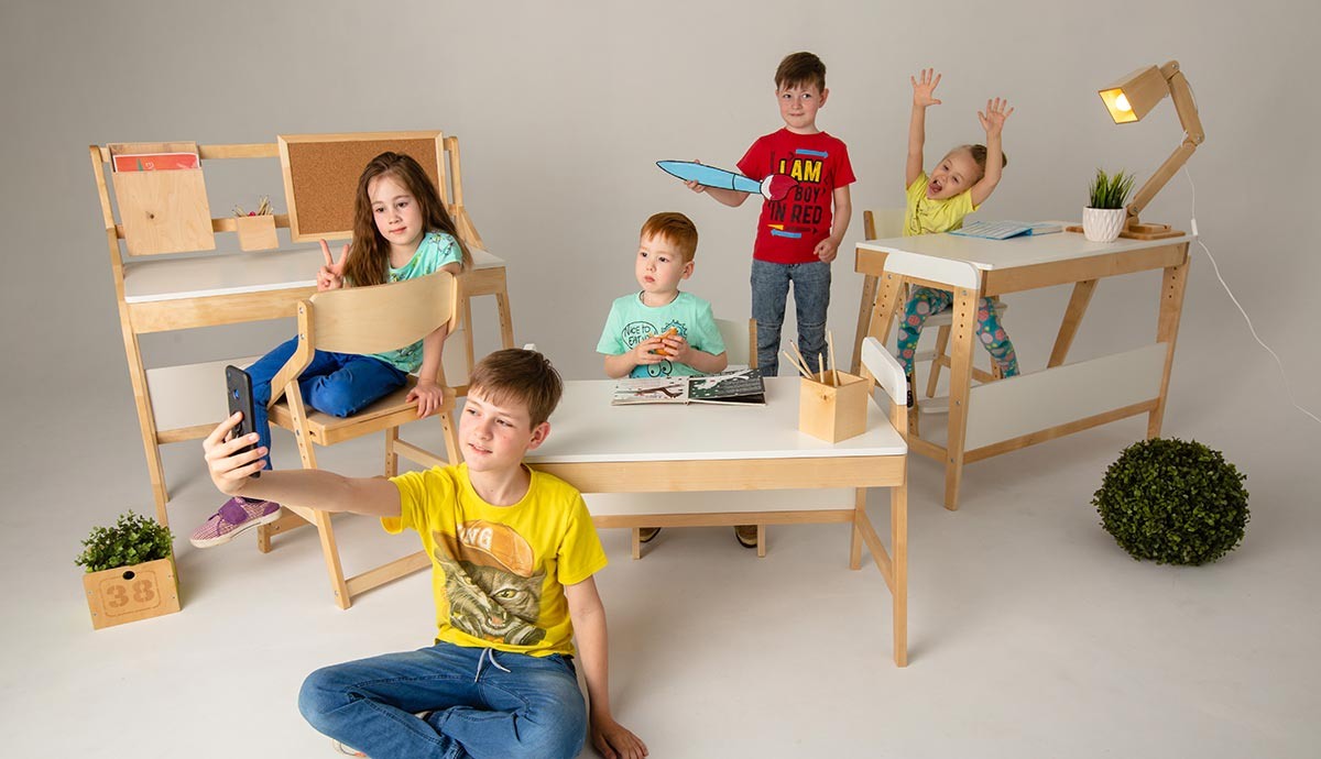 Выбрав один раз умную мебель для ребенка, вы сделаете инвестицию в его будущее!
