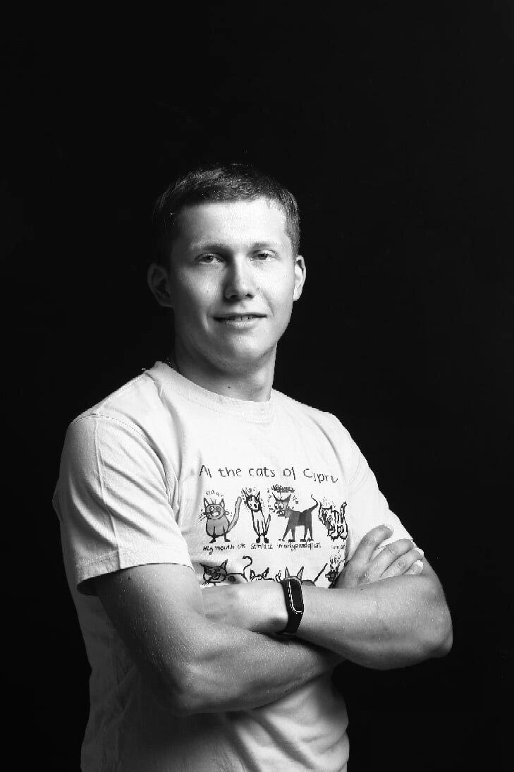 Вот такой я Ч/Б красавец) Был пару лет назад) 