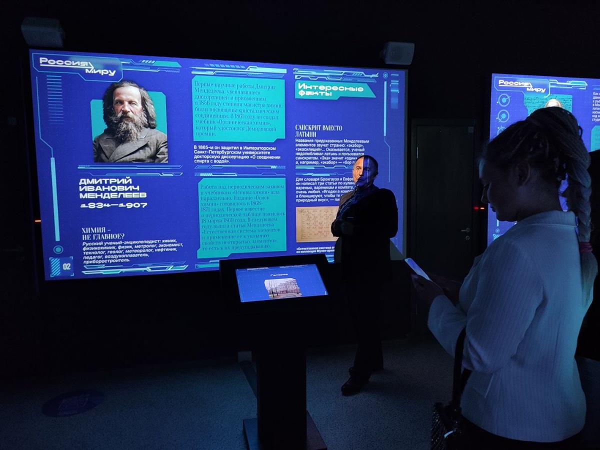 Тюмень стала одним из 12 городов, где открыли выставку «Россия – миру».  Фото: ФедералПресс / Ирина Ромашкина