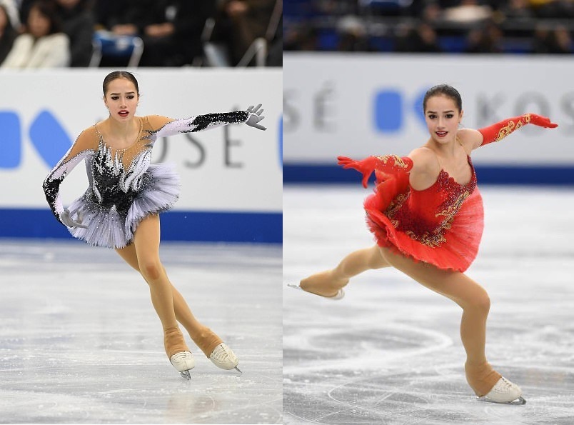 Алина Загитова Финал Гран-при 2017 КП ПП