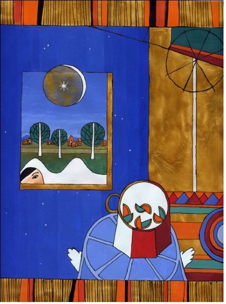 Иллюстрация Марины Стриженовой
