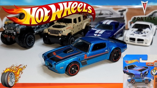 Custom Hot Wheels 73 Pontiac Firebird HW Muscle Mania 3/10