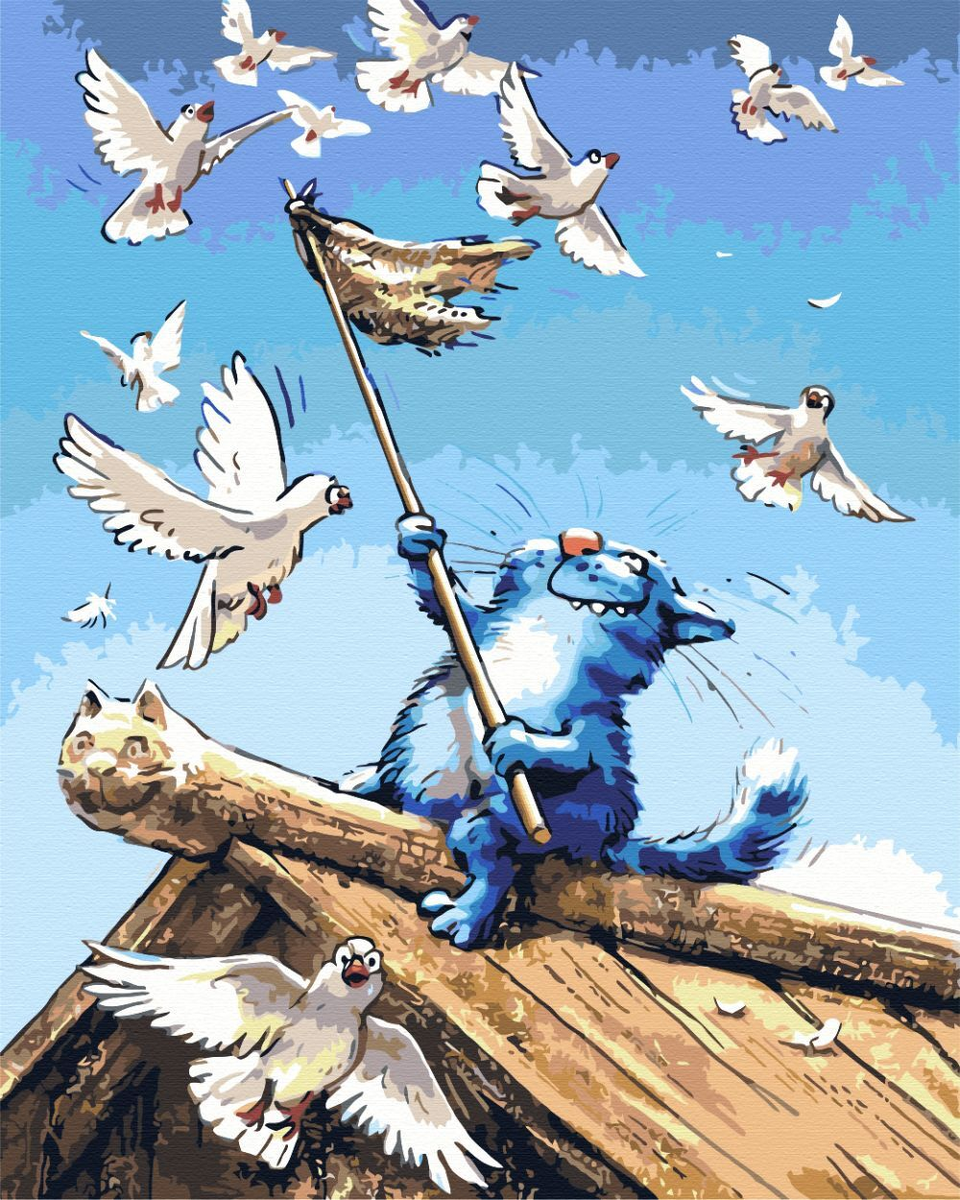 очаровательные коты Рины Зенюк