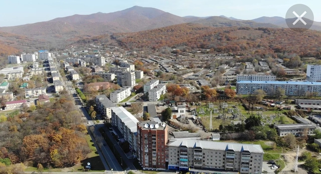 Вот вид поселка Тихоокеанский, он же Техас. Фото из открытых источников.