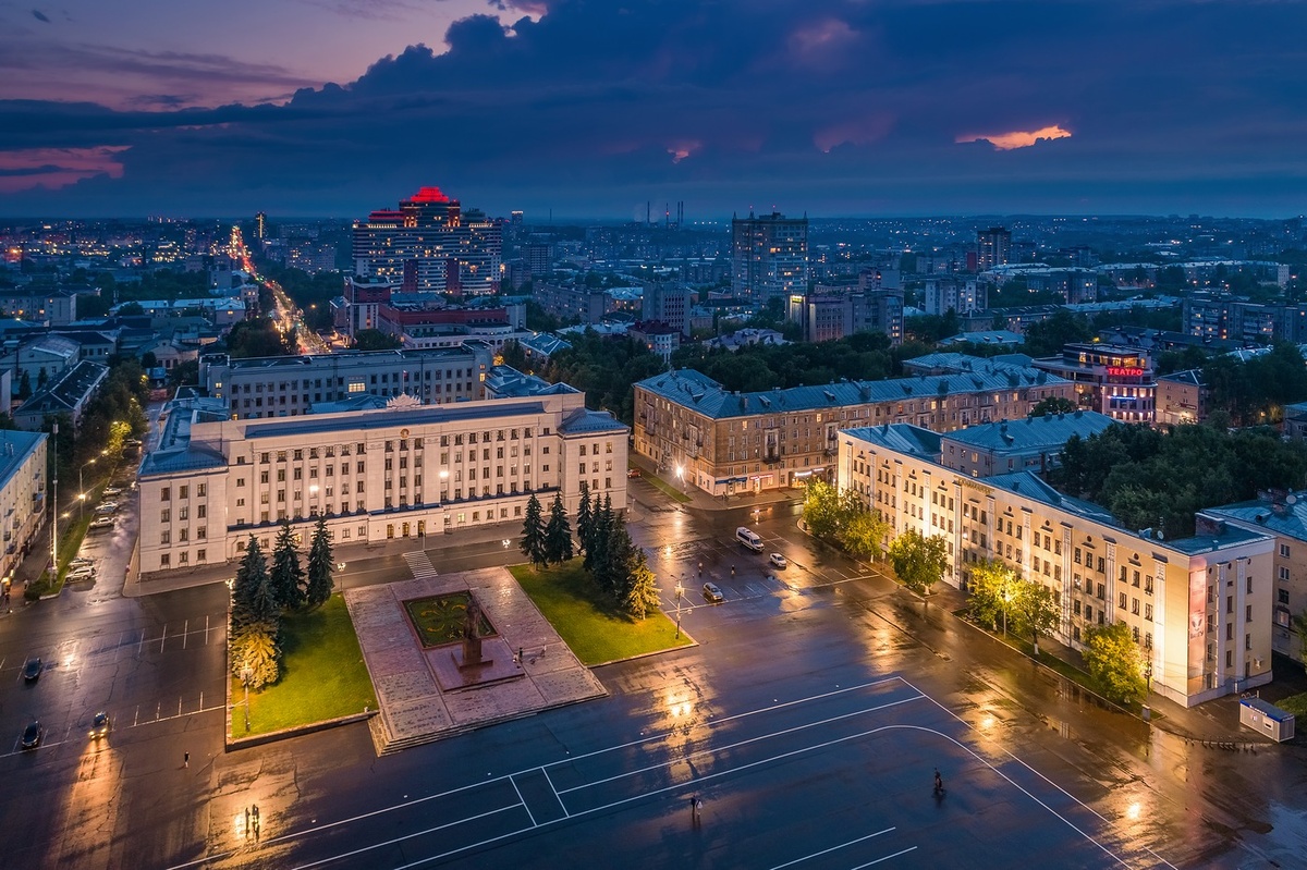Вятка на старых открытках. Часть 1/3 Тульский коллекционер Дзен