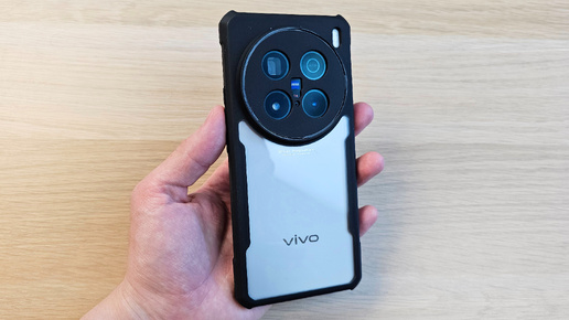 КУПИЛ КЛАССНЫЙ ЧЕХОЛ НА VIVO X100 ULTRA!