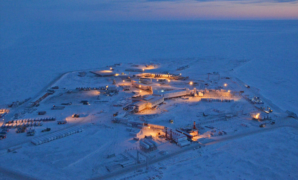 Где здесь строить крьеру?