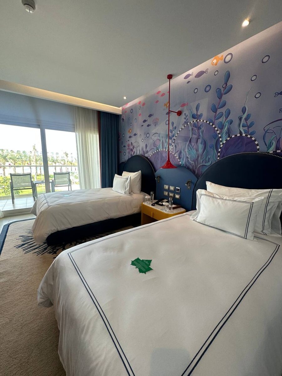 Поговорим сегодня об еще одной новинке в Египте Rixos Radamis 5*, а конкретно об отеле Rixos Radamis Tirana Hotel 5*, который покорит Ваше сердце. Оооочень нашумевшая новинка сезона!-17