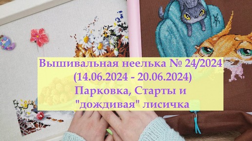 Вышивальная неделька №24/2024 СО 