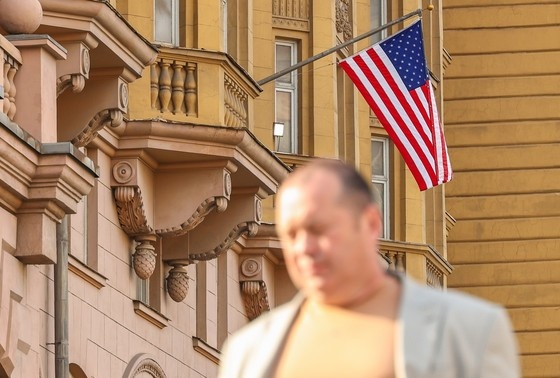    Посольство США в Москве