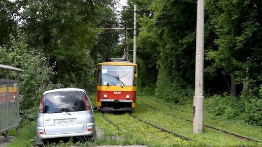 Трамвай Tatra T6B5SU-1020