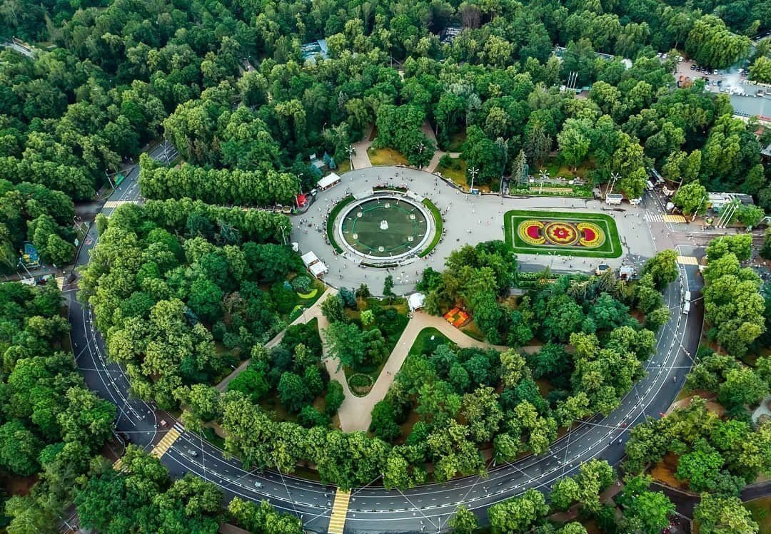 Парки города москвы фото Тайны и загадки Москвы: неизвестные факты из истории столицы Моя Москва Дзен