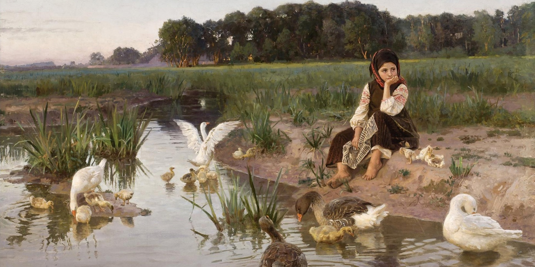 Подборка картин дореволюционных художников - 18