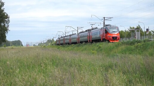 Электропоезд ЭП3Д-0092