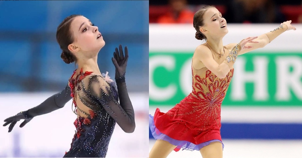 Анна Щербакова Финал Гран-при 2019 КП ПП