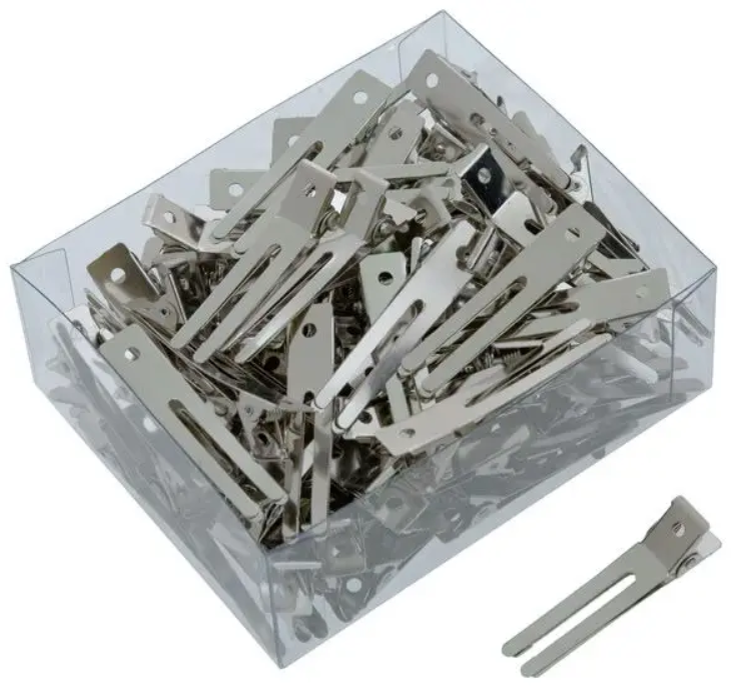 Они бывают и побольше, для локонов бОльшего диаметра. Поищите в парикмахерских магазинах.