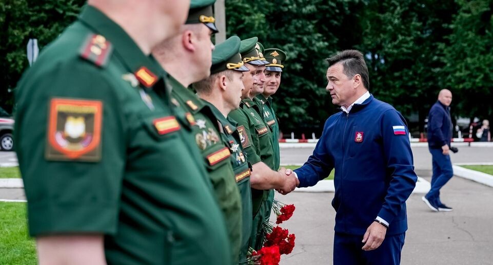     Пресс-служба губернатора Московской области
