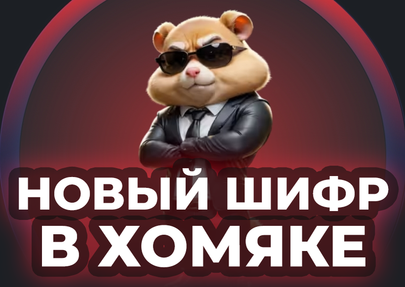 Шифр hamster 24 июня