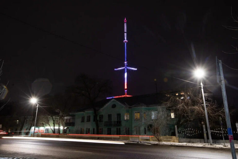    На телевизионной мачте Оренбурга в День памяти и скорби включат тематическую подсветку Кристина Просвиркина