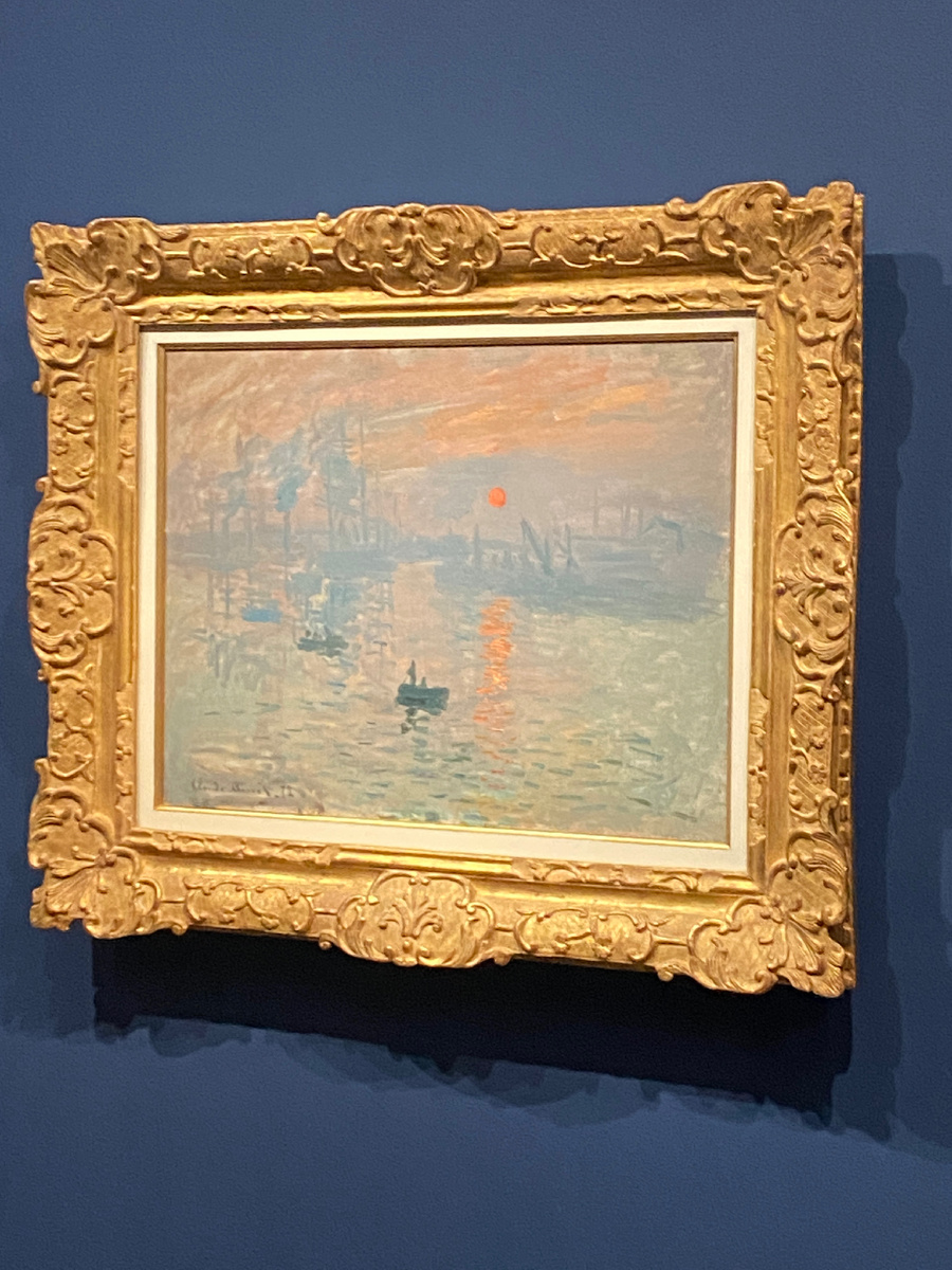 Клод Моне «Впечатление. Восход солнца»