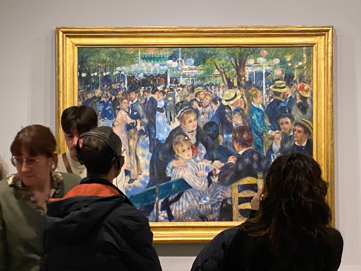 Пьер-Огюст Ренуар «Бал в Мулен де Ля Галетт»
